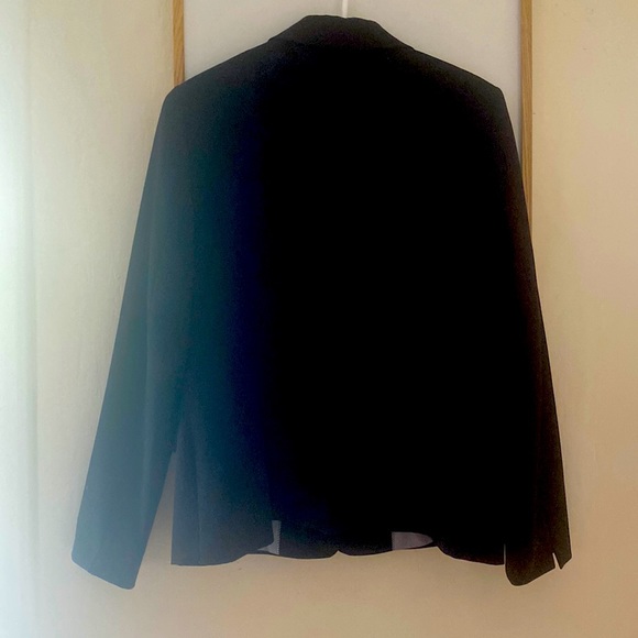SOLD—Calvin Klein black blazer size 12. Great condition, nearly new. Worn once! - Picture 2 of 3